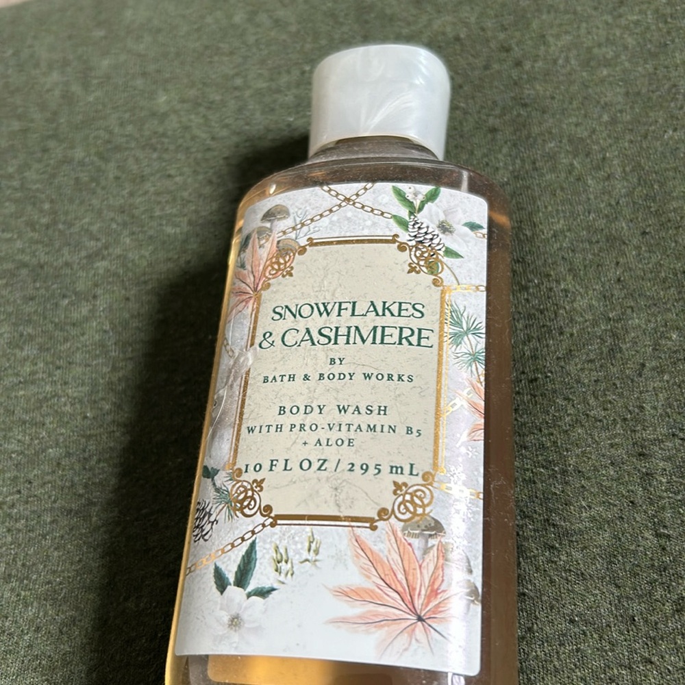 Bath and body works
